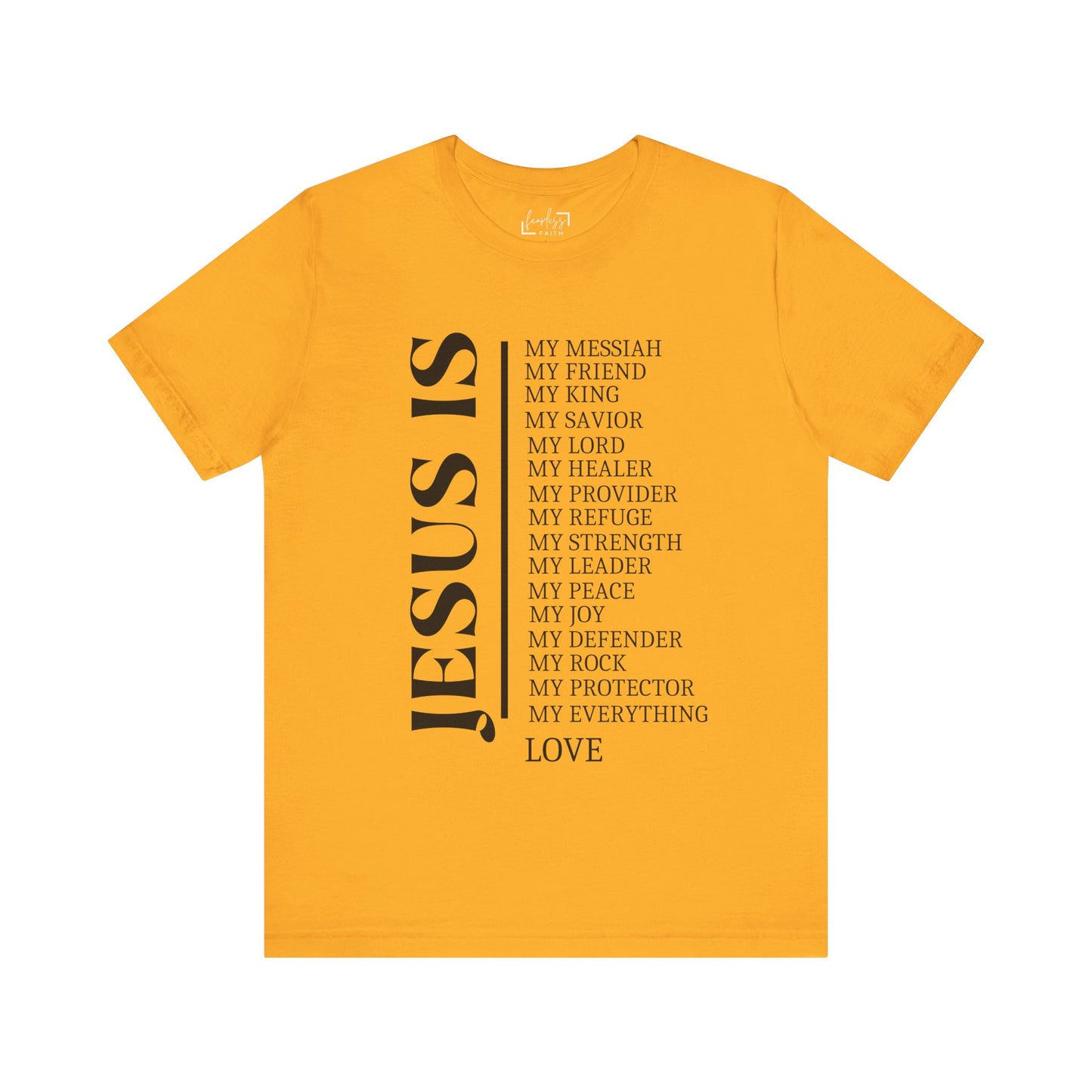 Jesus Is