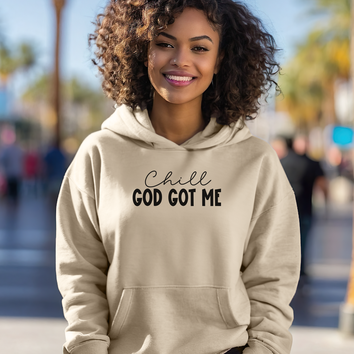 Chill God Got Me