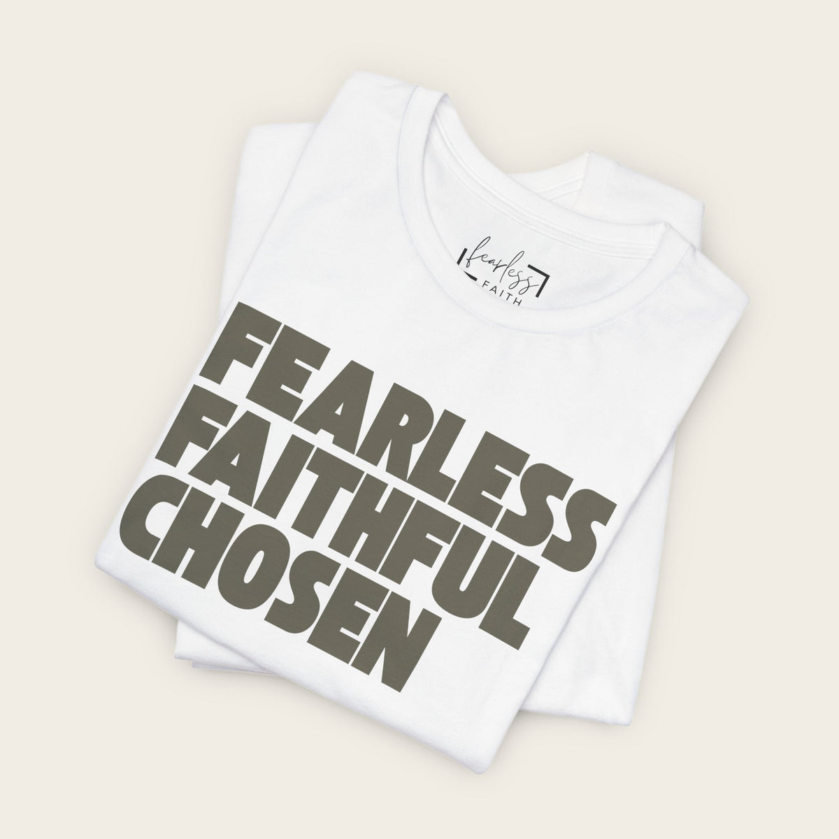 Fearless Faithful Chosen