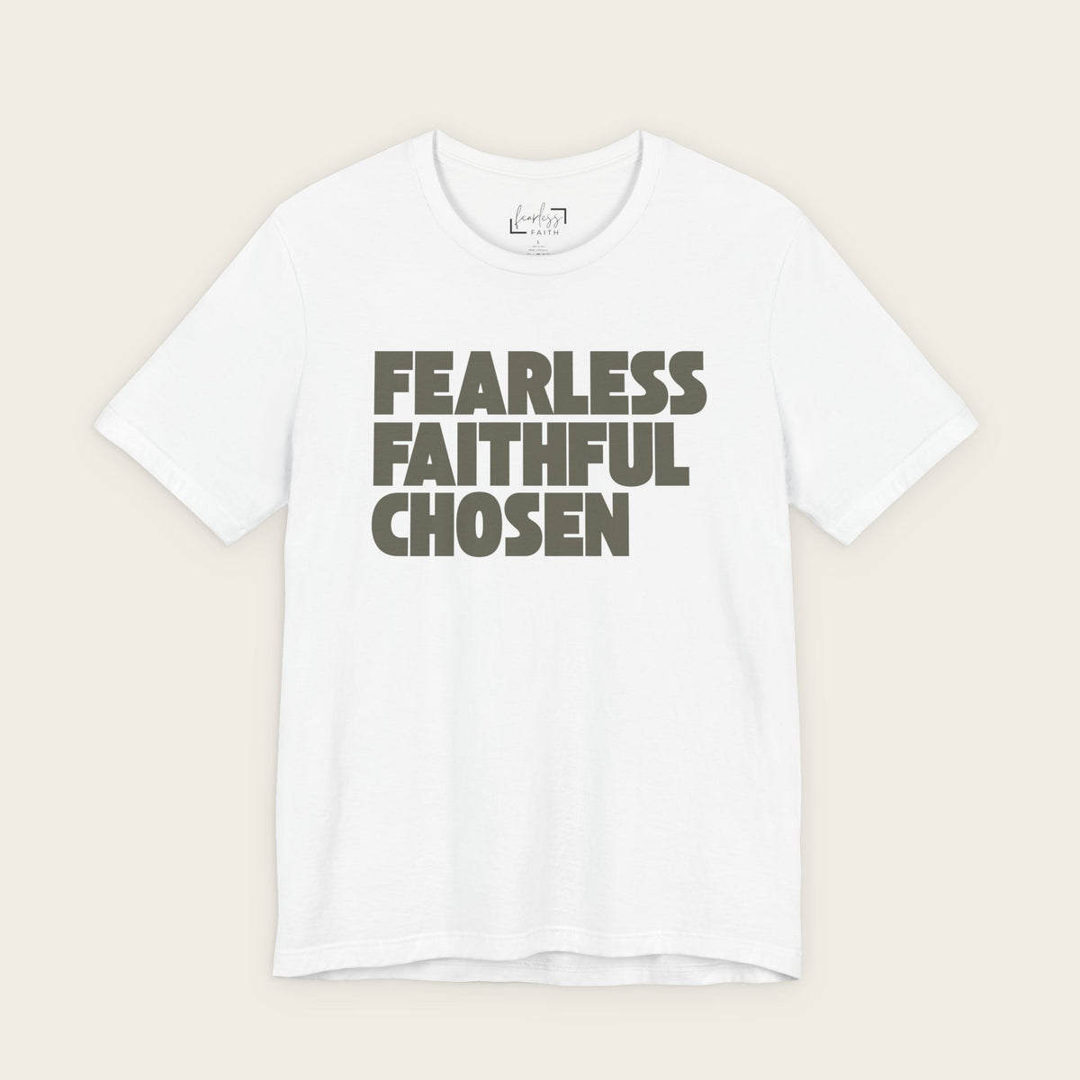 Fearless Faithful Chosen