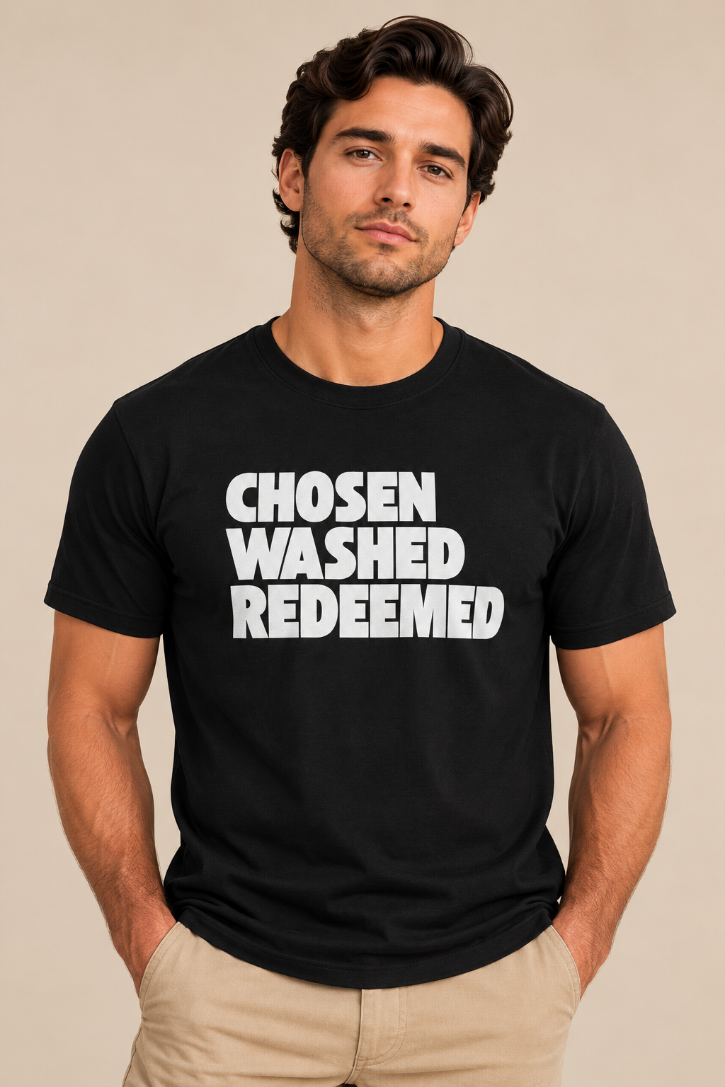 Chosen Washed Redeemed