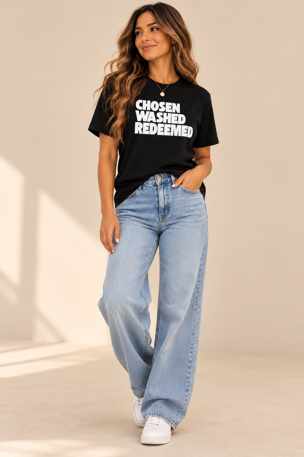 Chosen Washed Redeemed