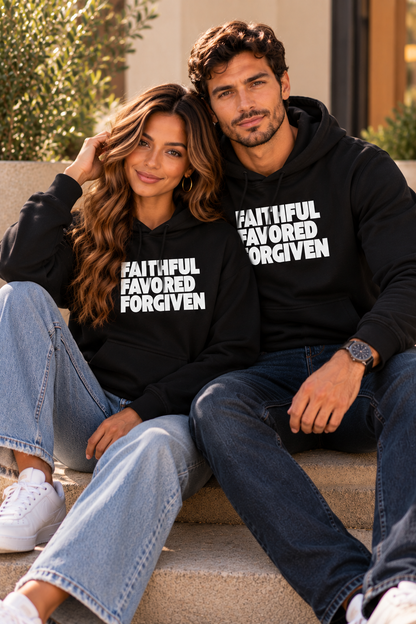 Faithful Favored Forgiven