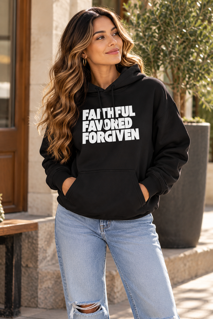 Faithful Favored Forgiven