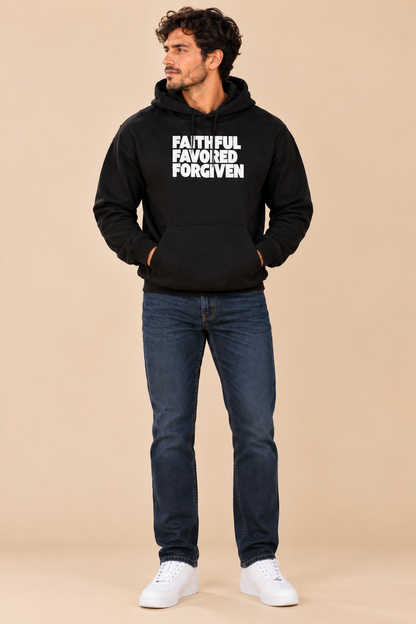 Faithful Favored Forgiven