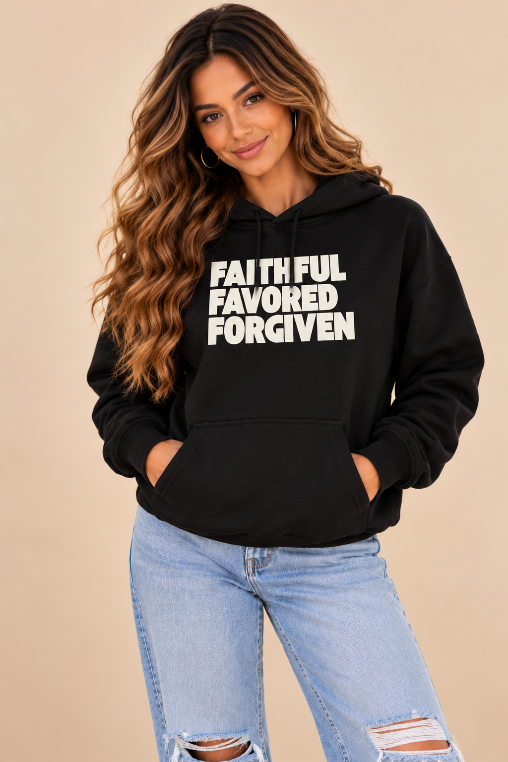 Faithful Favored Forgiven