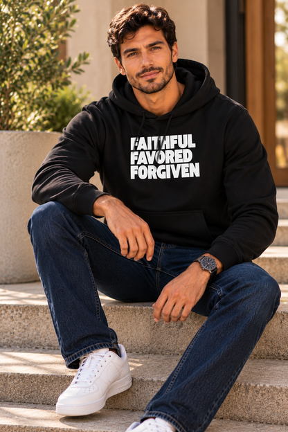 Faithful Favored Forgiven