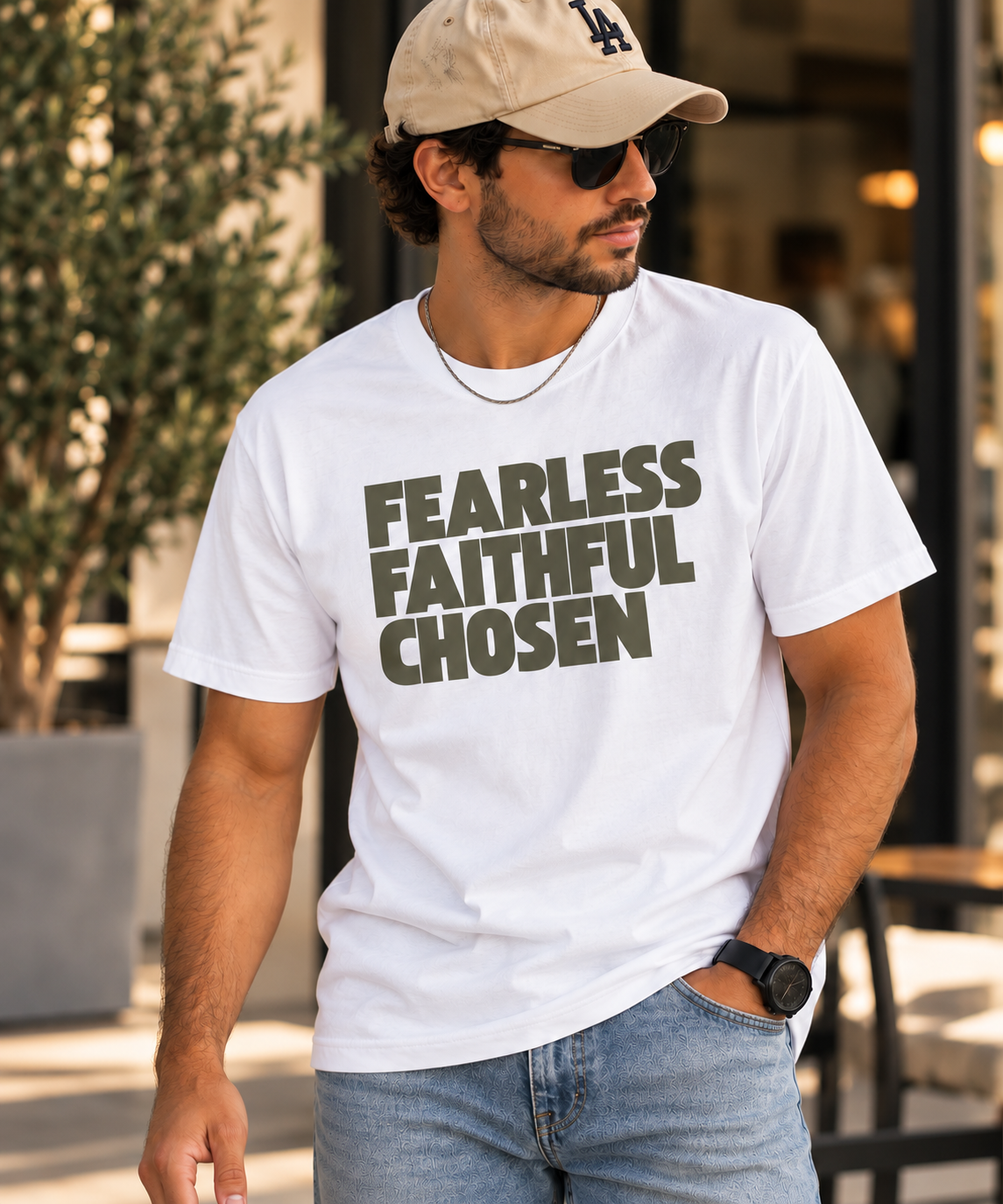 Fearless Faithful Chosen