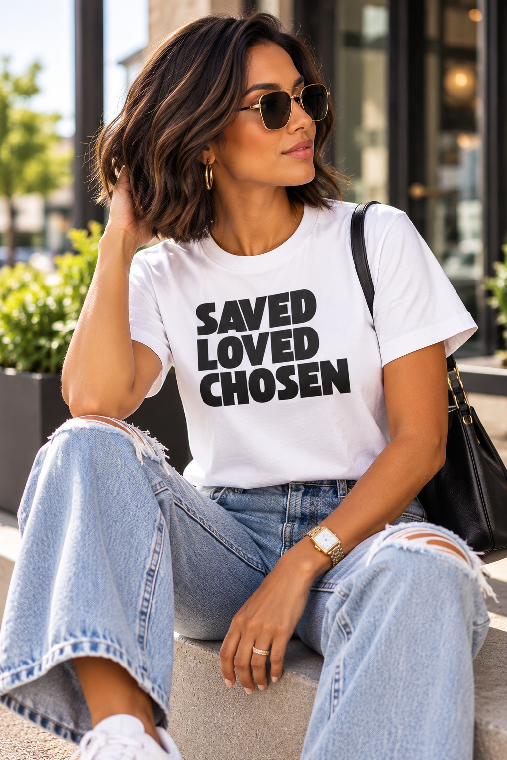 Saved Loved Chosen