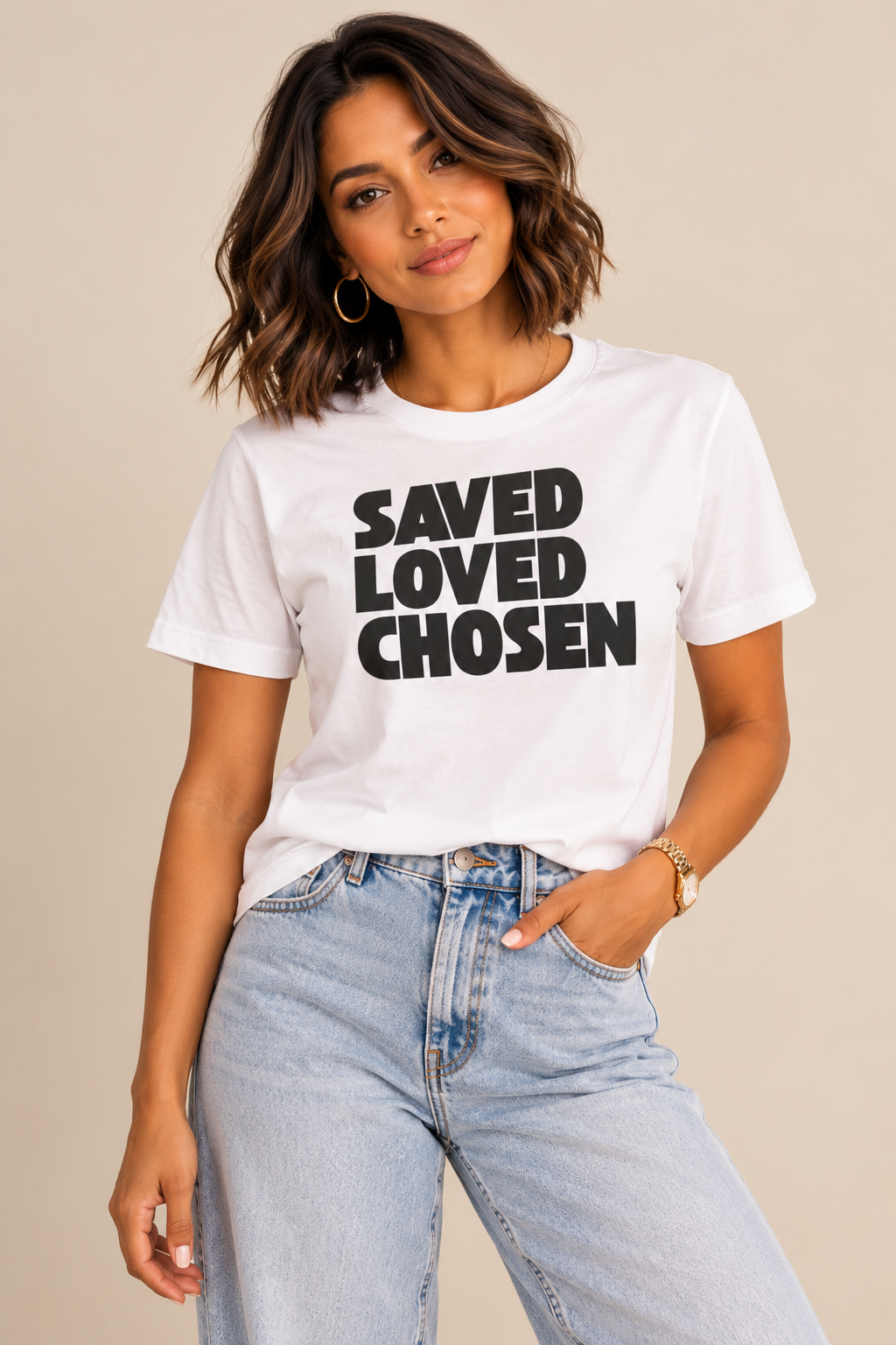 Saved Loved Chosen