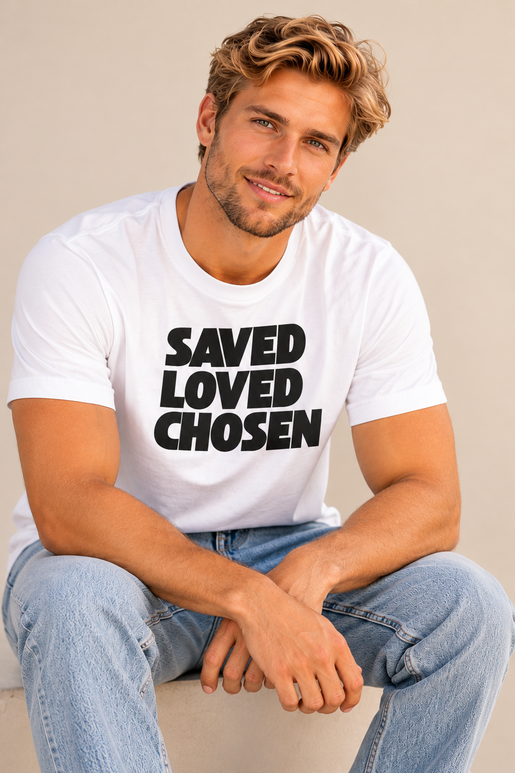 Saved Loved Chosen