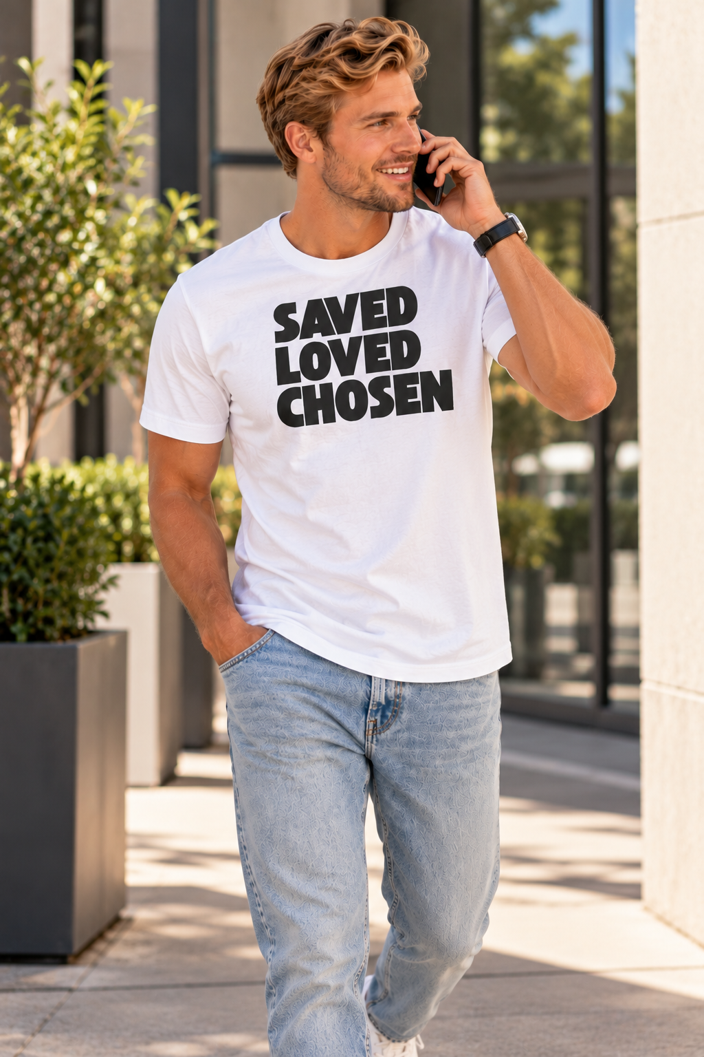 Saved Loved Chosen