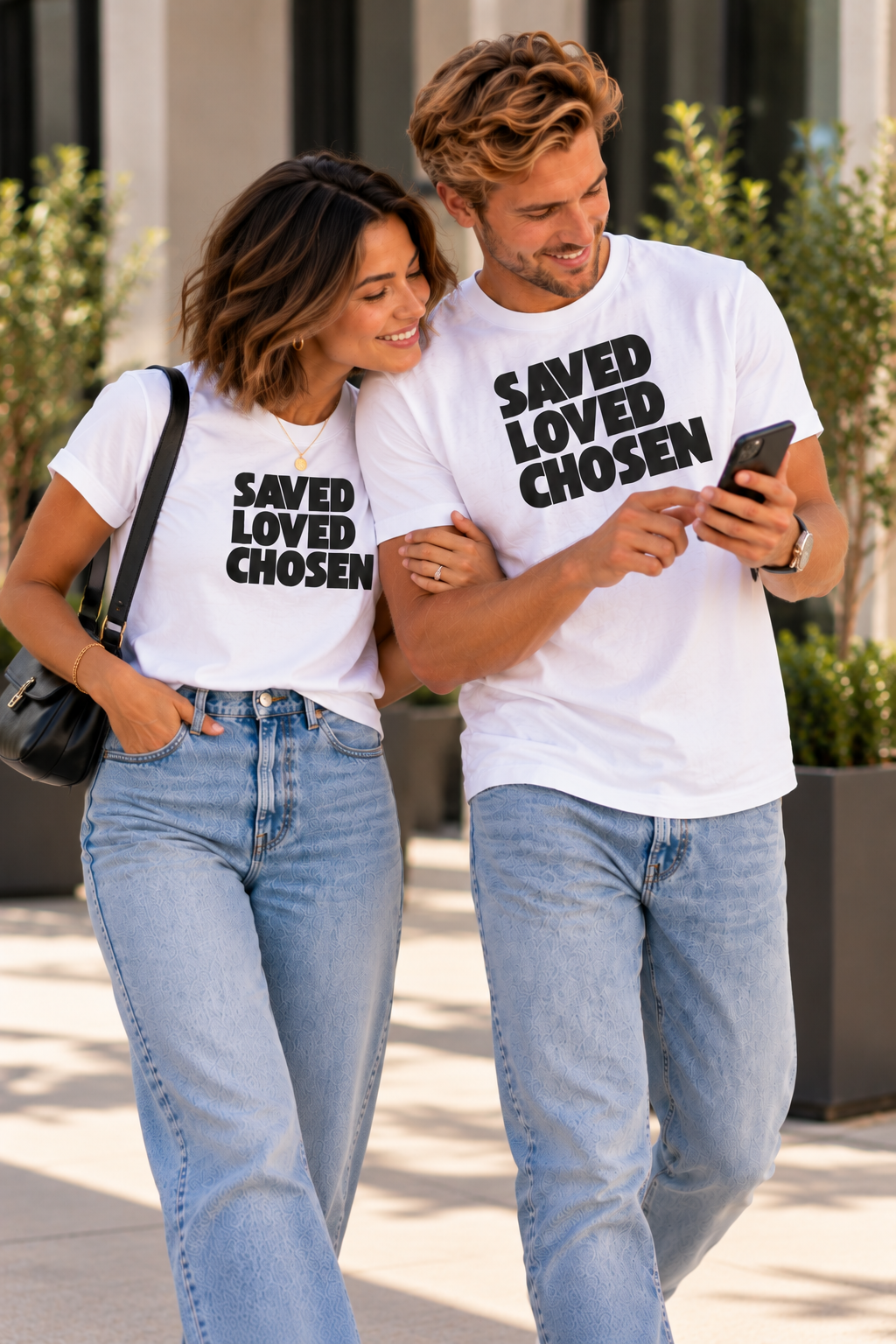 Saved Loved Chosen