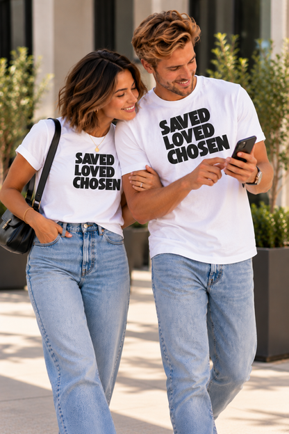 Saved Loved Chosen