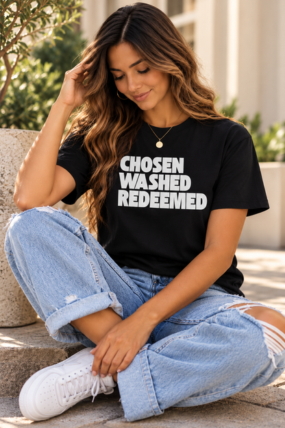 Chosen Washed Redeemed